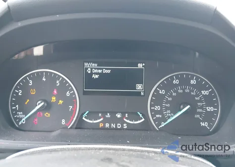 2021 Ford Ecosport Ses from USA, damaged, VIN MAJ6S3JL9MC456152